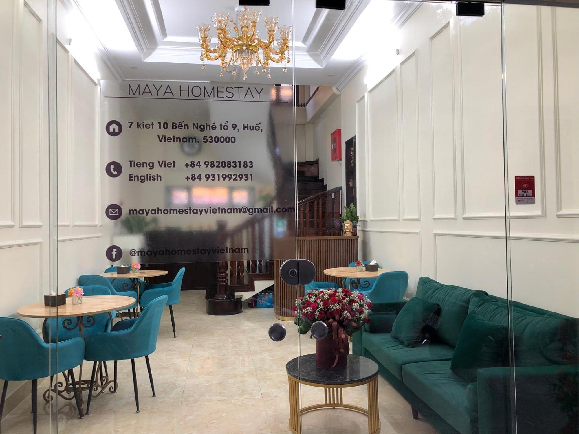 Maya Homestay Hue Esterno foto